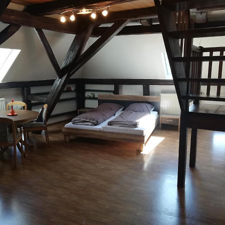 Ferienwohnung Grüner Baum Naila Exterior foto