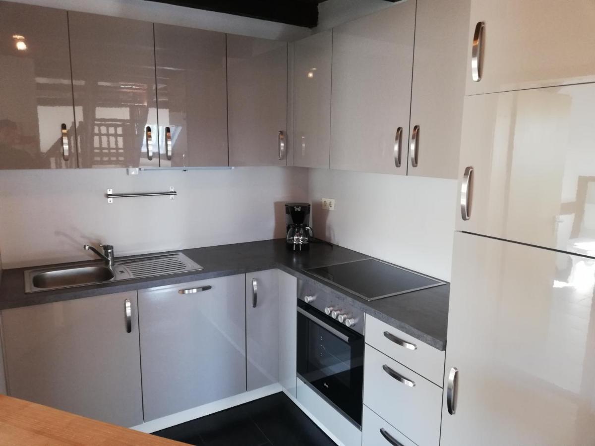 Ferienwohnung Grüner Baum Naila Exterior foto