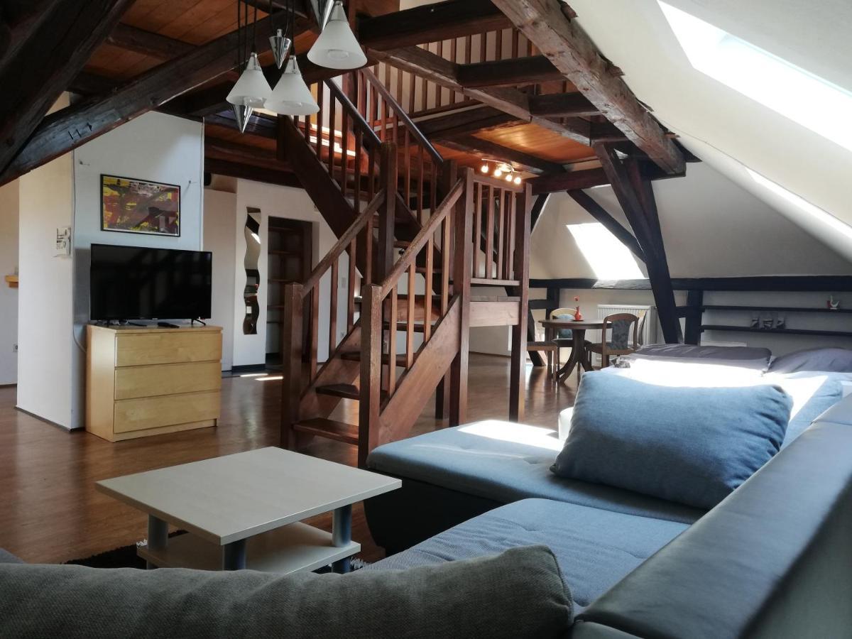 Ferienwohnung Grüner Baum Naila Exterior foto