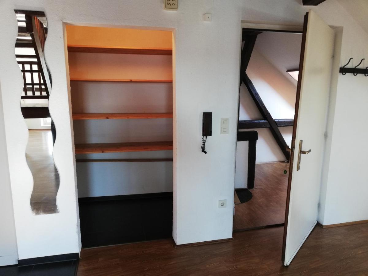 Ferienwohnung Grüner Baum Naila Exterior foto